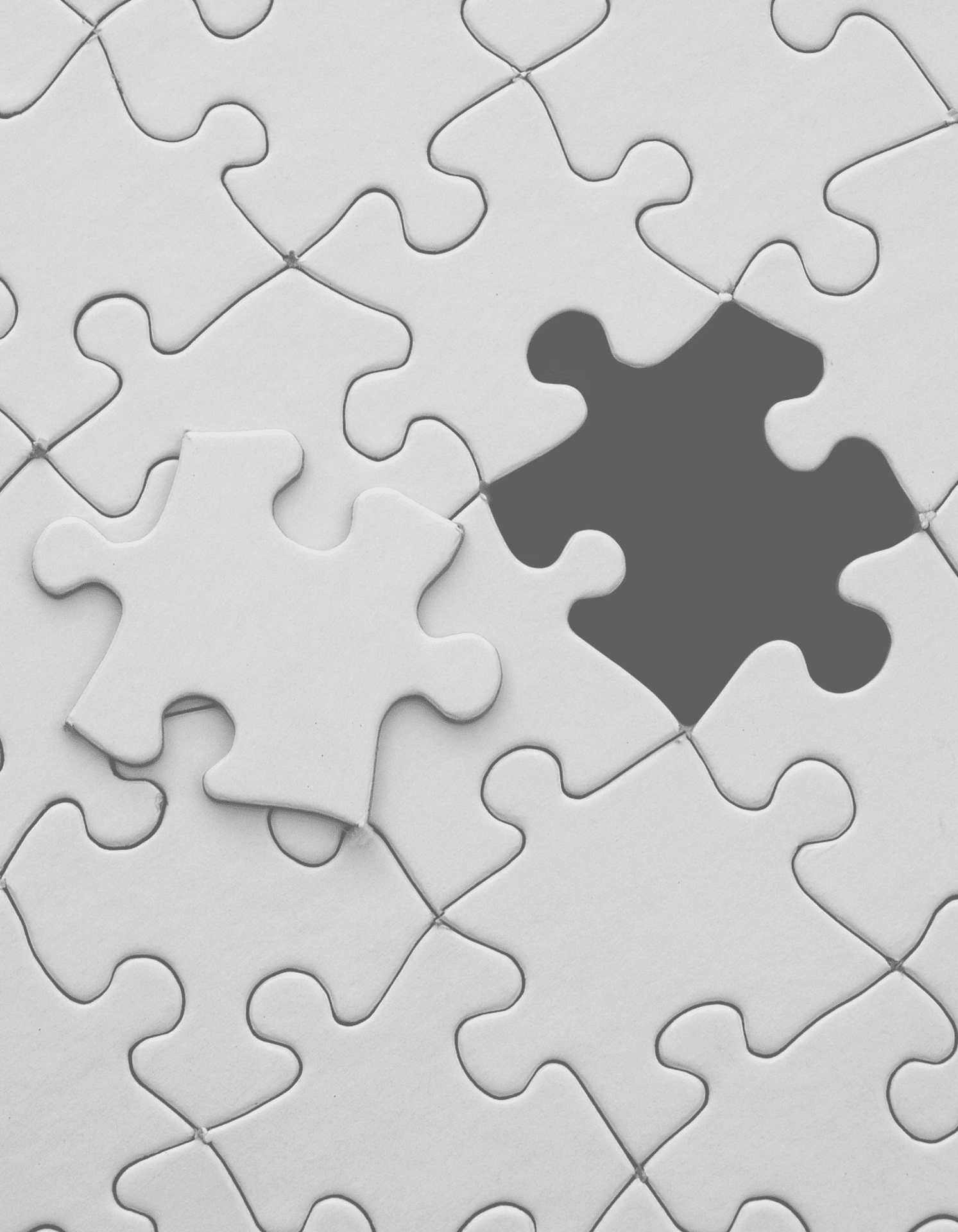 Puzzle steht symbolisch für Lösungen und Antworten im FAQ-Bereich der Detektei